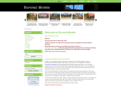 Eurorail Models