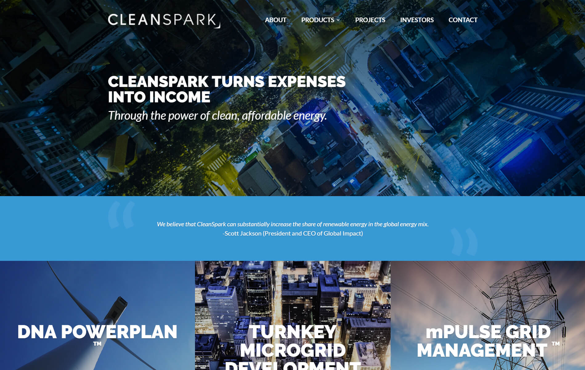 Clean Spark